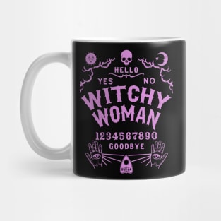 Witchy Woman Wiccan Ouija Board Mug